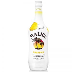 MALIBU PINEAPPLE FLAVOURED RUM